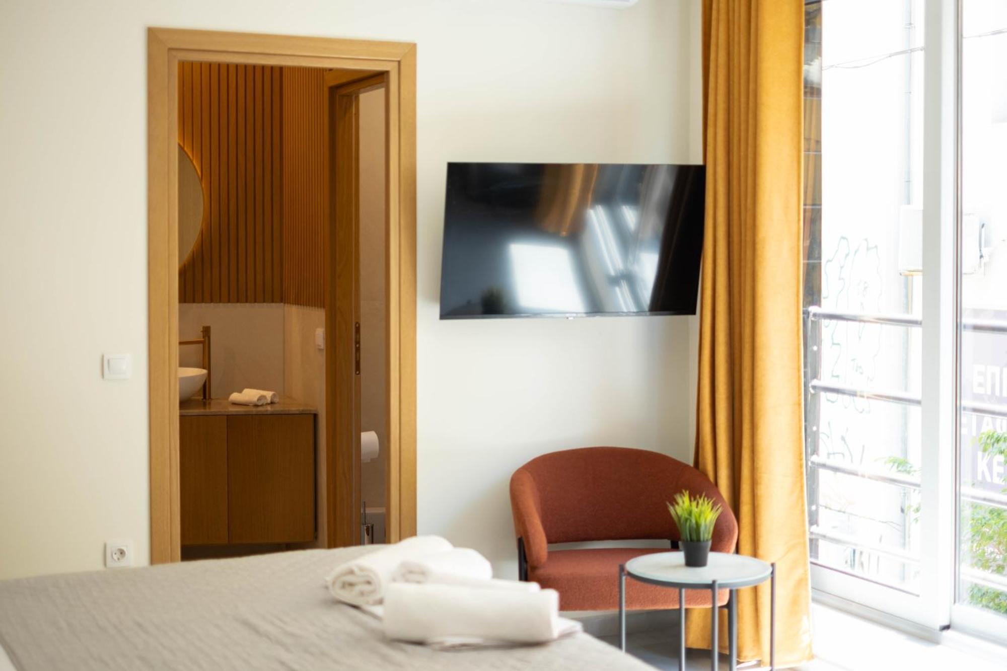 Living Culture Apartments Athen Eksteriør bilde