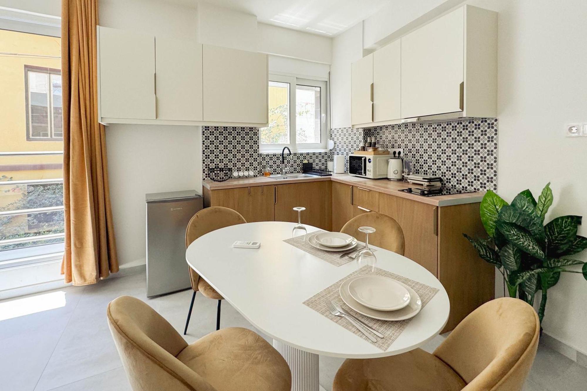 Living Culture Apartments Athen Eksteriør bilde