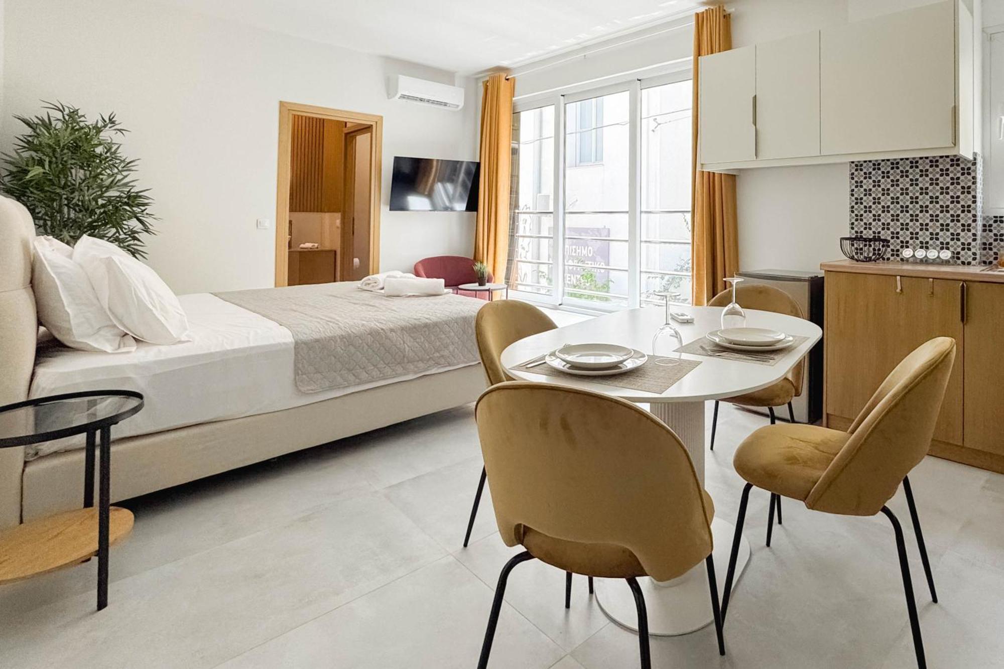 Living Culture Apartments Athen Eksteriør bilde