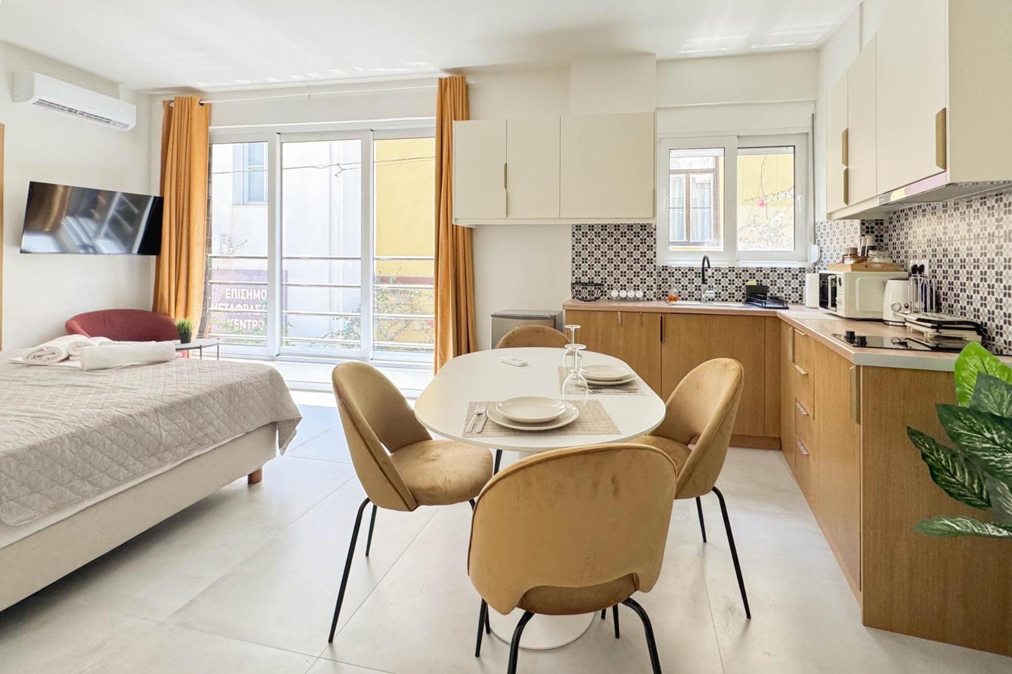 Living Culture Apartments Athen Eksteriør bilde